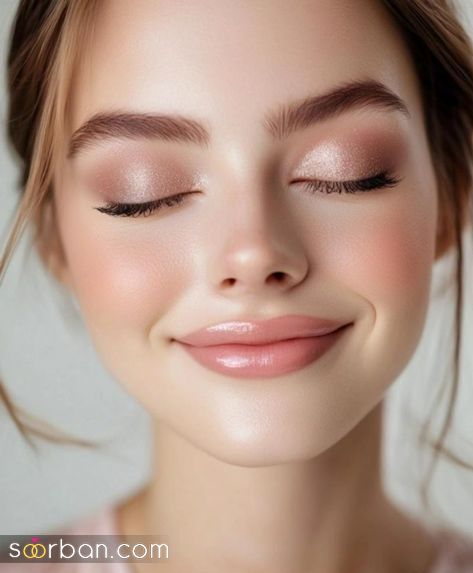 میکاپ لایت ترند | جدیدترین مدل میکاپ لایت ترند ۲۰۲۵ برای زیبایی منحصربه فرد