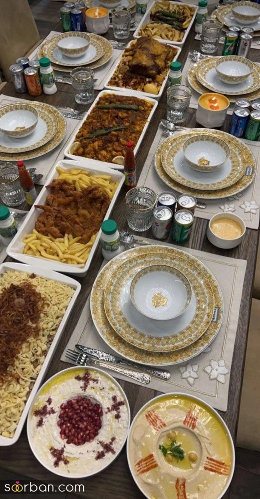 چیدمان سفره | ایده های ساده و خلاقانه چیدمان سفره برای برگزاری یک مهمانی منحصربه فرد