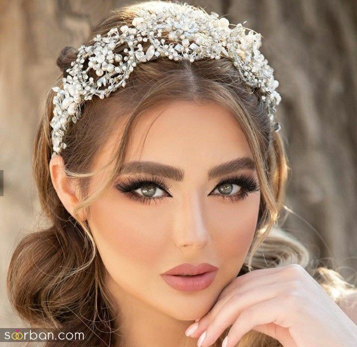 میکاپ عروس برای عروسی | میکاپ عروس برای مراسم روز عروسی در سال ۲۰۲۵ + نکات مهم