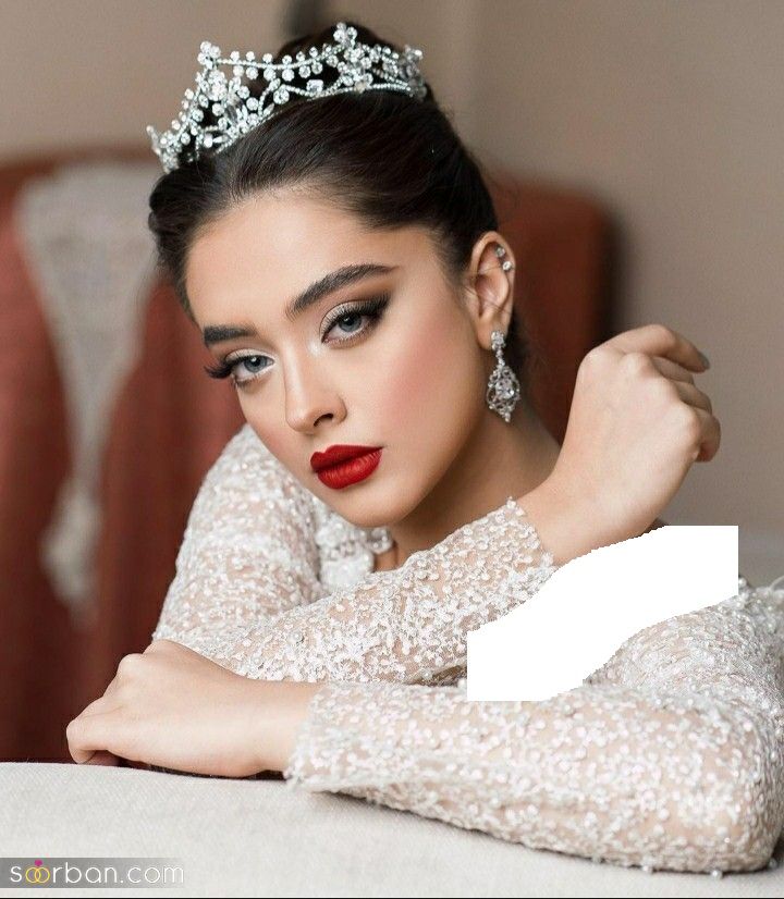 میکاپ عروس برای عروسی | میکاپ عروس برای مراسم روز عروسی در سال ۲۰۲۵ + نکات مهم