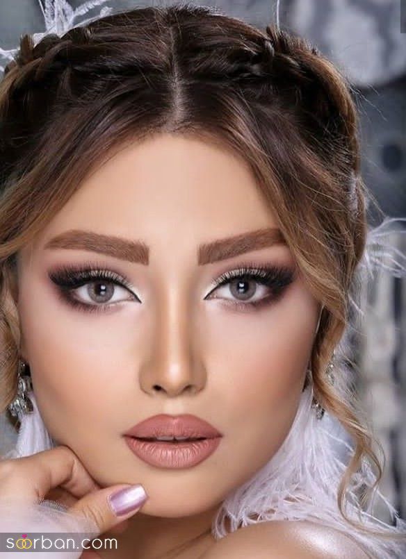 میکاپ عروس برای عروسی | میکاپ عروس برای مراسم روز عروسی در سال ۲۰۲۵ + نکات مهم