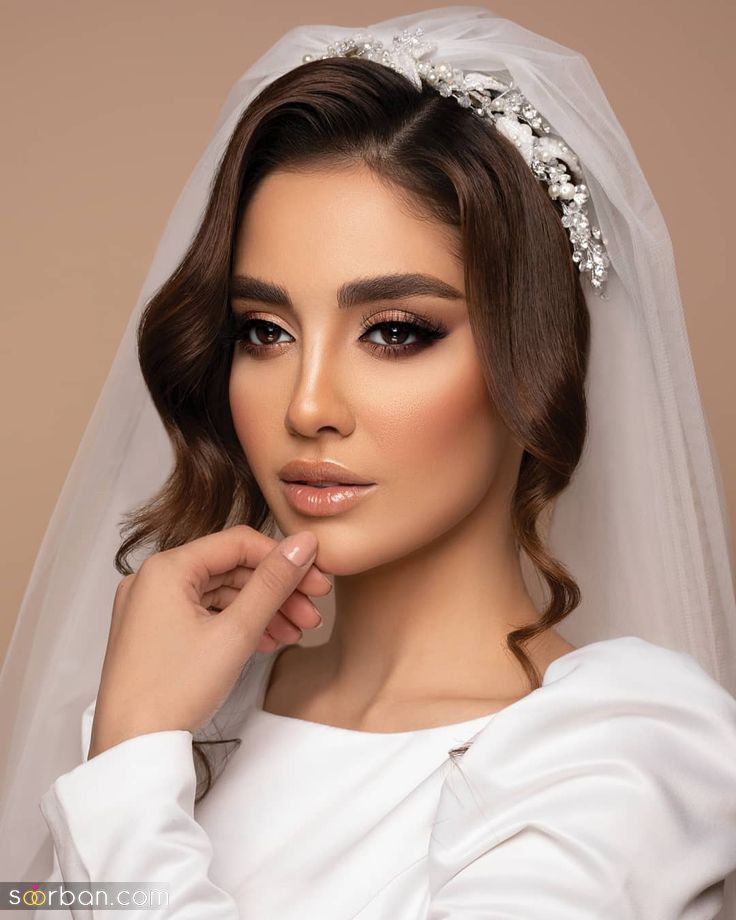 میکاپ عروس برای عروسی | میکاپ عروس برای مراسم روز عروسی در سال ۲۰۲۵ + نکات مهم