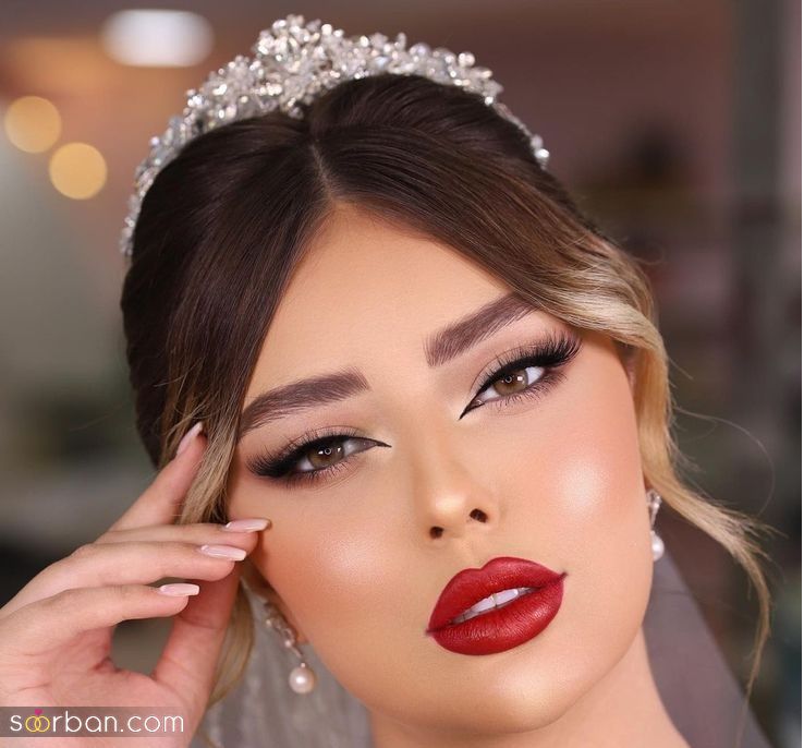 میکاپ عروس برای عروسی | میکاپ عروس برای مراسم روز عروسی در سال ۲۰۲۵ + نکات مهم
