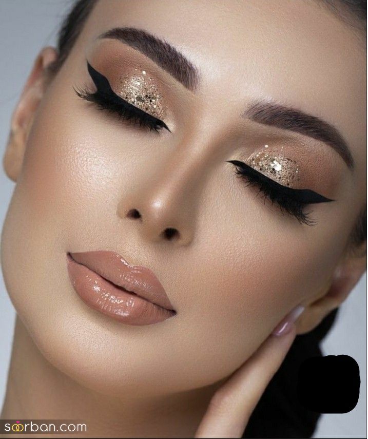 آرایش چشم اکلیلی | ایده های ساده و خلاقانه آرایش چشم اکلیلی که تبدیل به زیباترین دختر میشی!