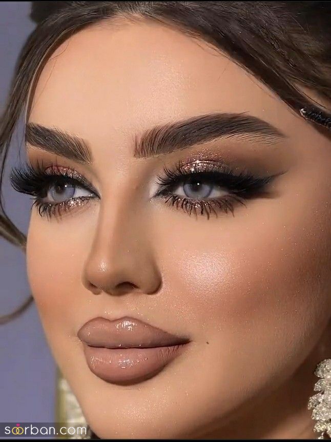 آرایش چشم اکلیلی | ایده های ساده و خلاقانه آرایش چشم اکلیلی که تبدیل به زیباترین دختر میشی!