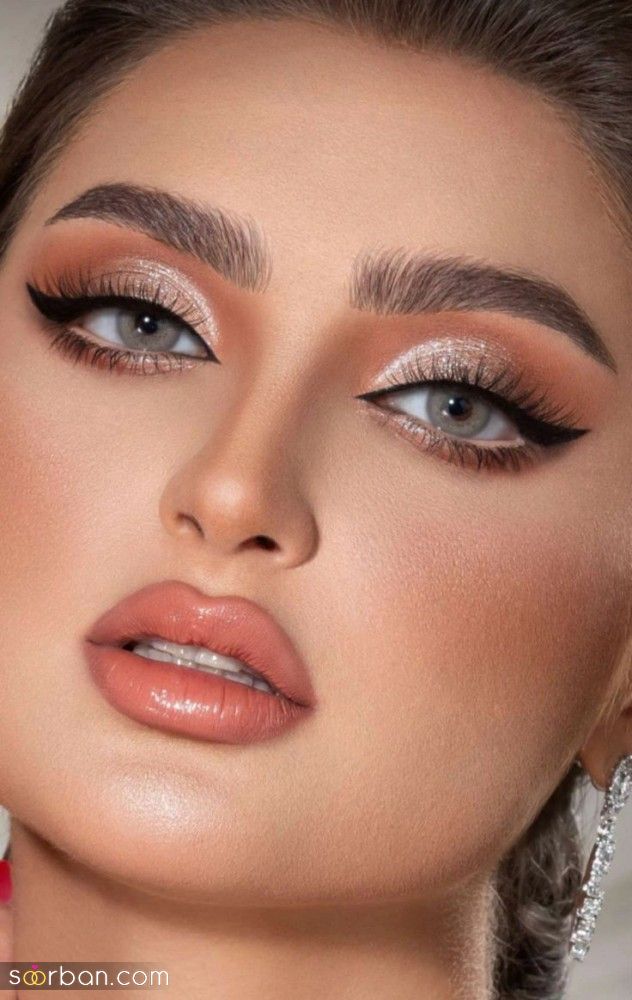 آرایش چشم اکلیلی | ایده های ساده و خلاقانه آرایش چشم اکلیلی که تبدیل به زیباترین دختر میشی!