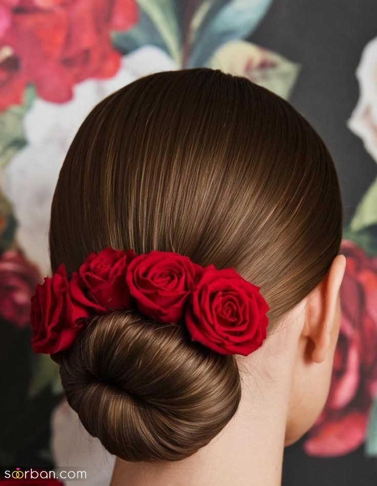 مدل گوجه ای مو / ۳۰ مدل مو گوجه ای دخترانه جذاب که زندگیتو آسونتر میکنن و استایلت رو شیک تر! (از گوجه ای شلخته تا مدل های مجلسی و ترند)