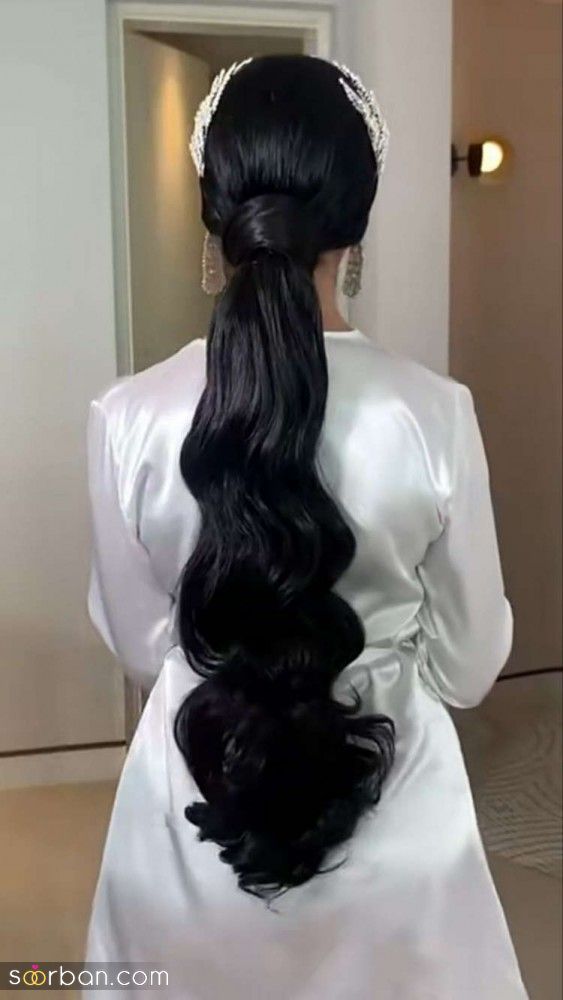 مدل موی دخترانه مجلسی باز جدید | مدل موی دخترانه مجلسی باز جدید 1404 برای عروسی و همه فرم های صورت