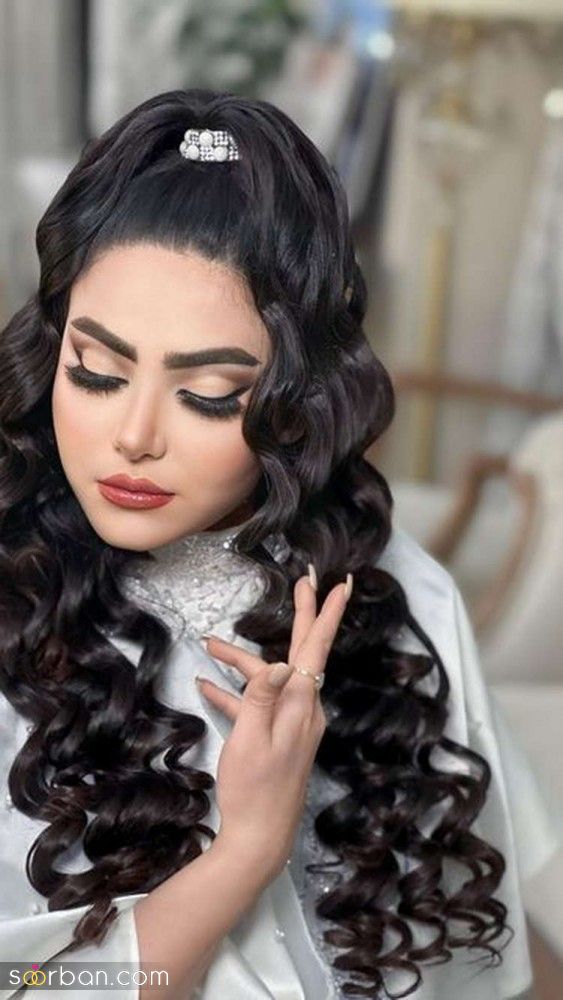 مدل موی دخترانه مجلسی باز جدید | مدل موی دخترانه مجلسی باز جدید 1404 برای عروسی و همه فرم های صورت