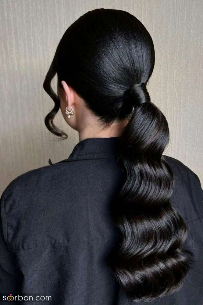 مدل موی دخترانه مجلسی باز جدید | مدل موی دخترانه مجلسی باز جدید 1404 برای عروسی و همه فرم های صورت