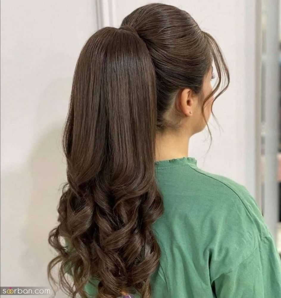 مدل موی دخترانه مجلسی باز جدید | مدل موی دخترانه مجلسی باز جدید 1404 برای عروسی و همه فرم های صورت