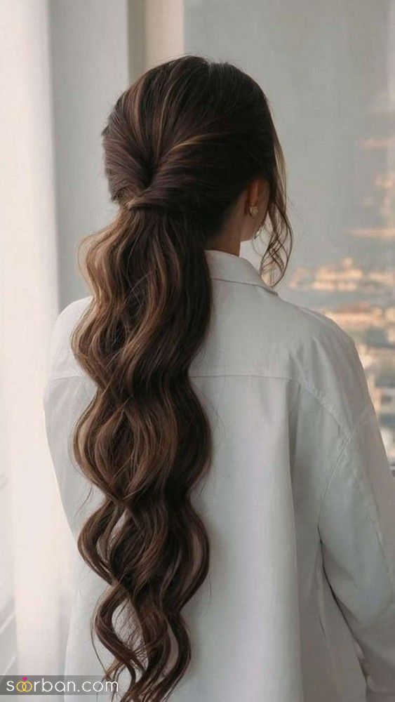مدل موی دخترانه مجلسی باز جدید | مدل موی دخترانه مجلسی باز جدید 1404 برای عروسی و همه فرم های صورت