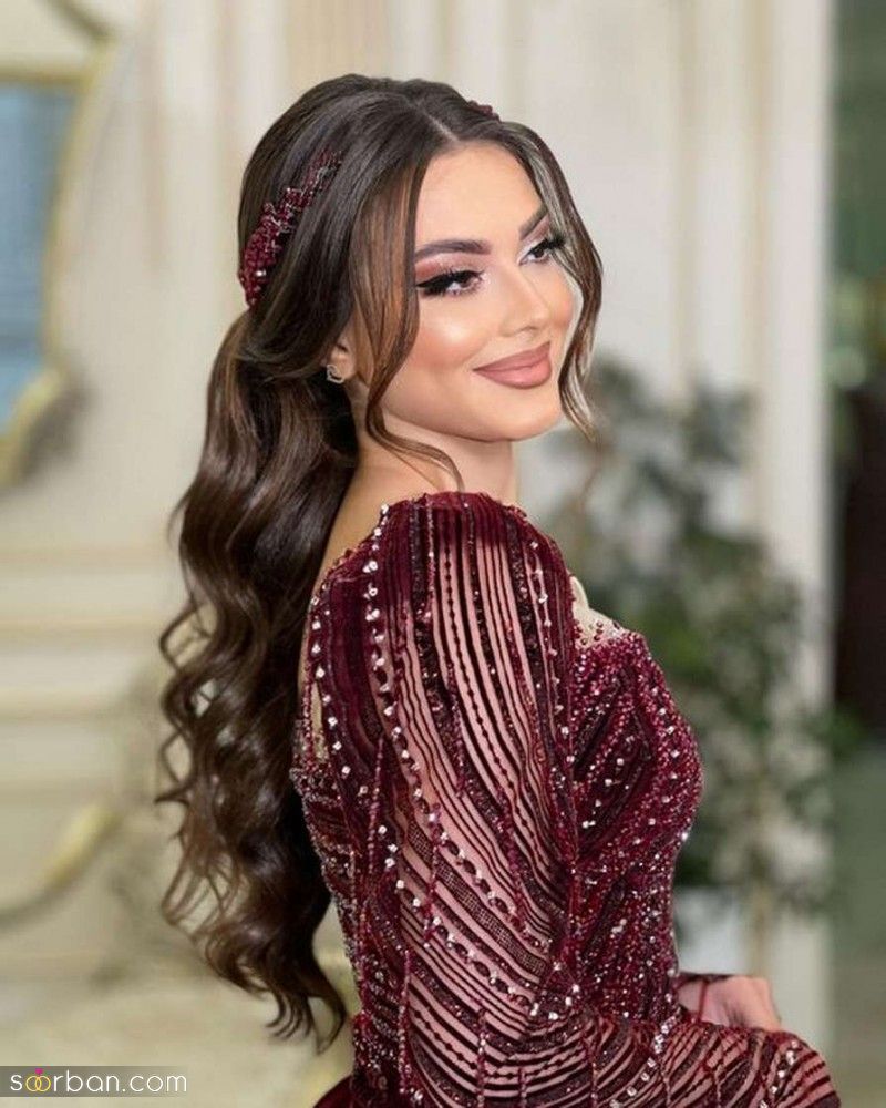 مدل موی دخترانه مجلسی باز جدید | مدل موی دخترانه مجلسی باز جدید 1404 برای عروسی و همه فرم های صورت