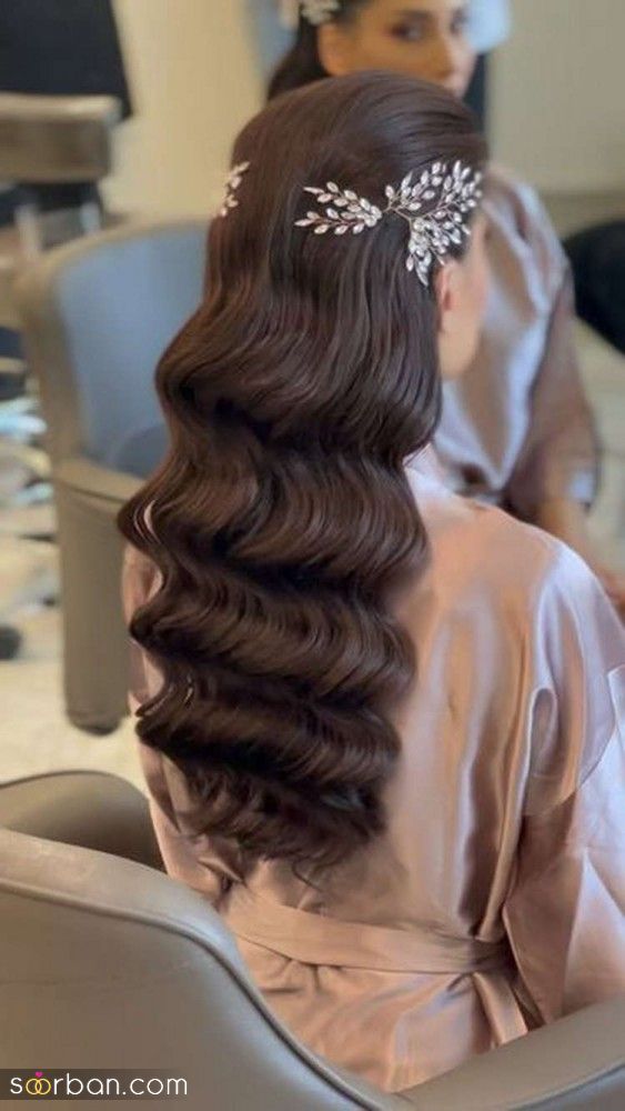 مدل موی دخترانه مجلسی باز جدید | مدل موی دخترانه مجلسی باز جدید 1404 برای عروسی و همه فرم های صورت