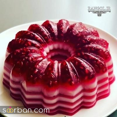 مدل ژله | ۳۰ ایده تزیین ژله شیک و مجلسی برای تمام مناسبت‌ها از تولد تا شب یلدا و دورهمی های خاص!