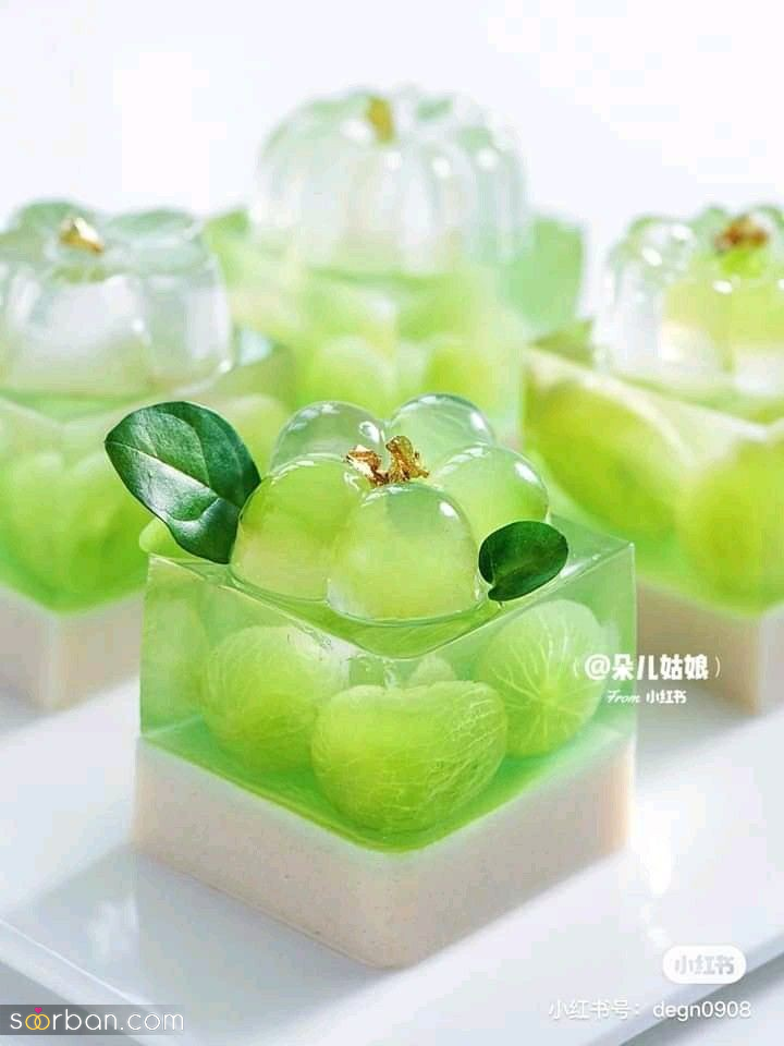 مدل ژله | ۳۰ ایده تزیین ژله شیک و مجلسی برای تمام مناسبت‌ها از تولد تا شب یلدا و دورهمی های خاص!