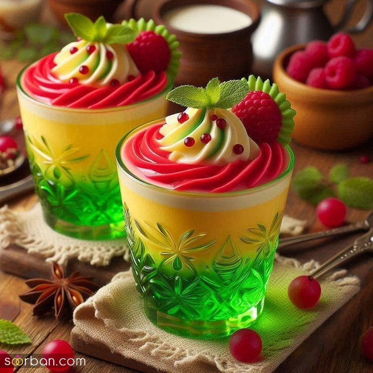 مدل ژله | ۳۰ ایده تزیین ژله شیک و مجلسی برای تمام مناسبت‌ها از تولد تا شب یلدا و دورهمی های خاص!