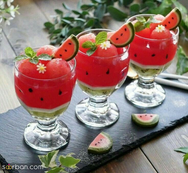 مدل ژله | ۳۰ ایده تزیین ژله شیک و مجلسی برای تمام مناسبت‌ها از تولد تا شب یلدا و دورهمی های خاص!