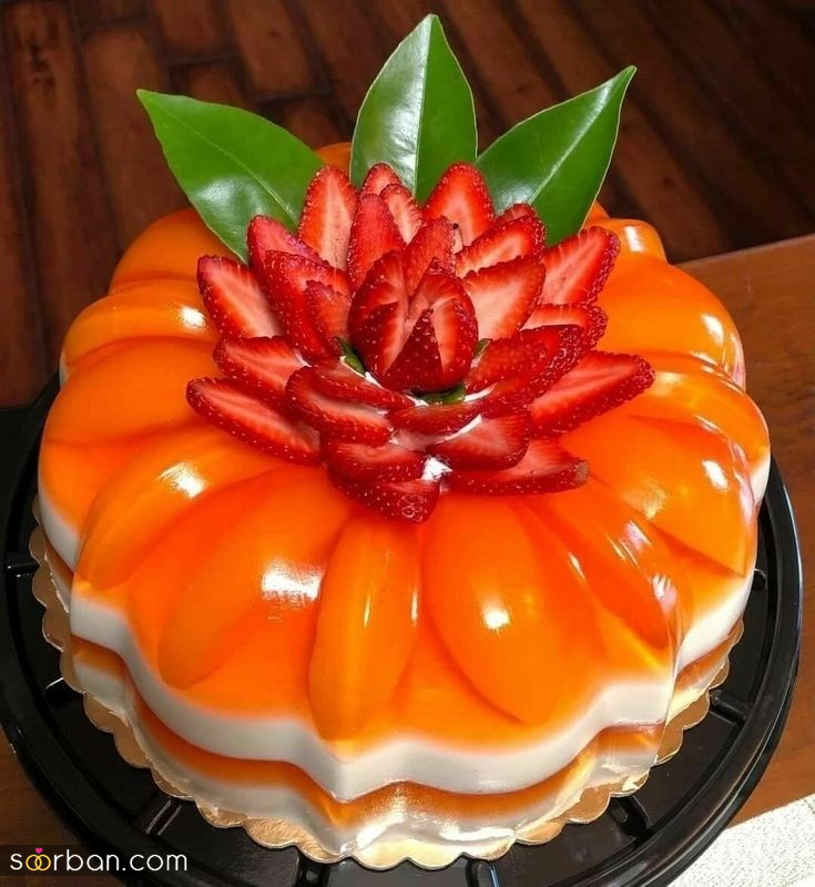 مدل ژله | ۳۰ ایده تزیین ژله شیک و مجلسی برای تمام مناسبت‌ها از تولد تا شب یلدا و دورهمی های خاص!