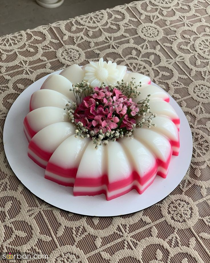 مدل ژله | ۳۰ ایده تزیین ژله شیک و مجلسی برای تمام مناسبت‌ها از تولد تا شب یلدا و دورهمی های خاص!