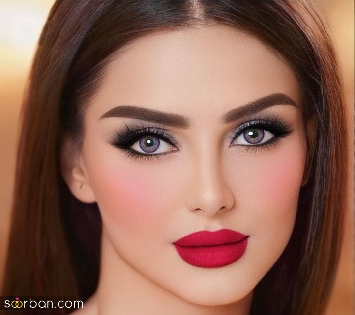 میکاپ چشم مجلسی | جدیدترین مدل میکاپ چشم مجلسی که چهره شما را دگرگون می کند!