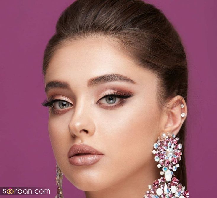 میکاپ چشم مجلسی | جدیدترین مدل میکاپ چشم مجلسی که چهره شما را دگرگون می کند!