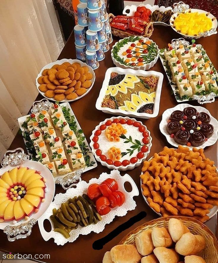 چیدمان میز تولد | شیک ترین ایده های ساده و خلاقانه چیدمان میز تولد دخترانه و پسرانه از کودک تا بزرگسال