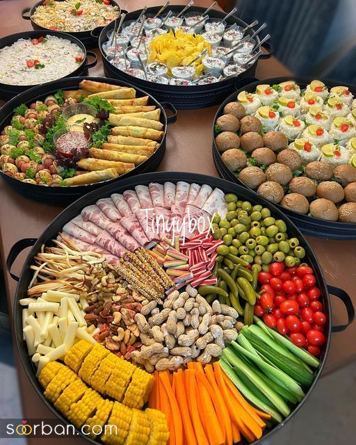 چیدمان میز تولد | شیک ترین ایده های ساده و خلاقانه چیدمان میز تولد دخترانه و پسرانه از کودک تا بزرگسال