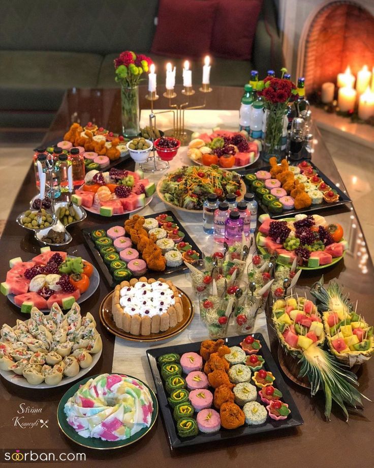 چیدمان میز تولد | شیک ترین ایده های ساده و خلاقانه چیدمان میز تولد دخترانه و پسرانه از کودک تا بزرگسال