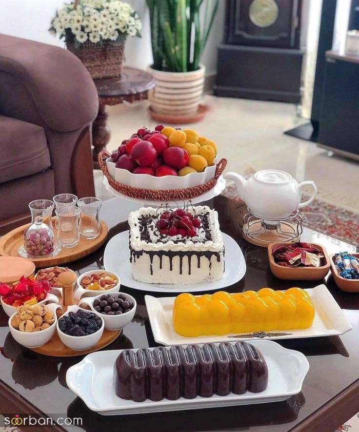 چیدمان میز تولد | شیک ترین ایده های ساده و خلاقانه چیدمان میز تولد دخترانه و پسرانه از کودک تا بزرگسال