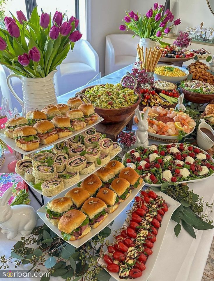 چیدمان میز تولد | شیک ترین ایده های ساده و خلاقانه چیدمان میز تولد دخترانه و پسرانه از کودک تا بزرگسال