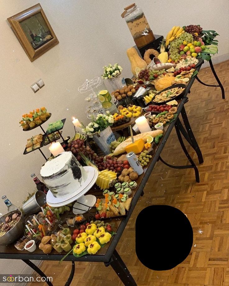 چیدمان میز تولد | شیک ترین ایده های ساده و خلاقانه چیدمان میز تولد دخترانه و پسرانه از کودک تا بزرگسال