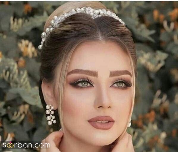 ترند آرایش عروس | ترندهای آرایش عروس ۲۰۲۵ از دودی تا رنگ های متالیک