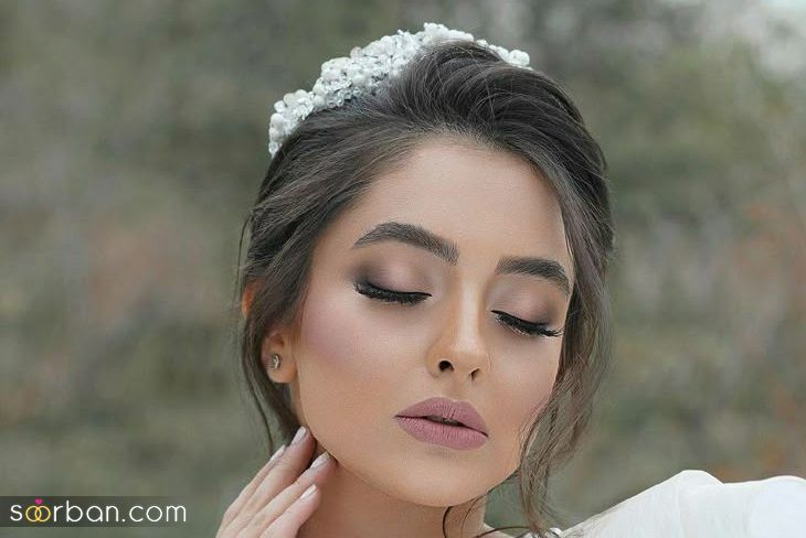 ترند آرایش عروس | ترندهای آرایش عروس ۲۰۲۵ از دودی تا رنگ های متالیک