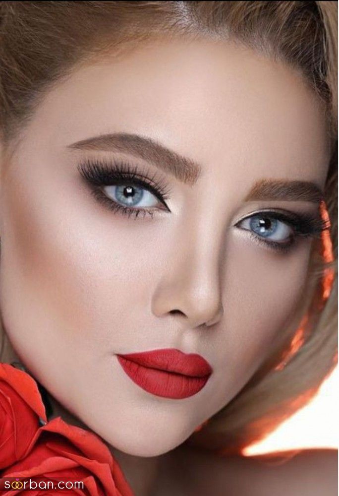 ترند آرایش عروس | ترندهای آرایش عروس ۲۰۲۵ از دودی تا رنگ های متالیک