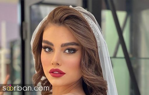 ترند آرایش عروس | ترندهای آرایش عروس ۲۰۲۵ از دودی تا رنگ های متالیک