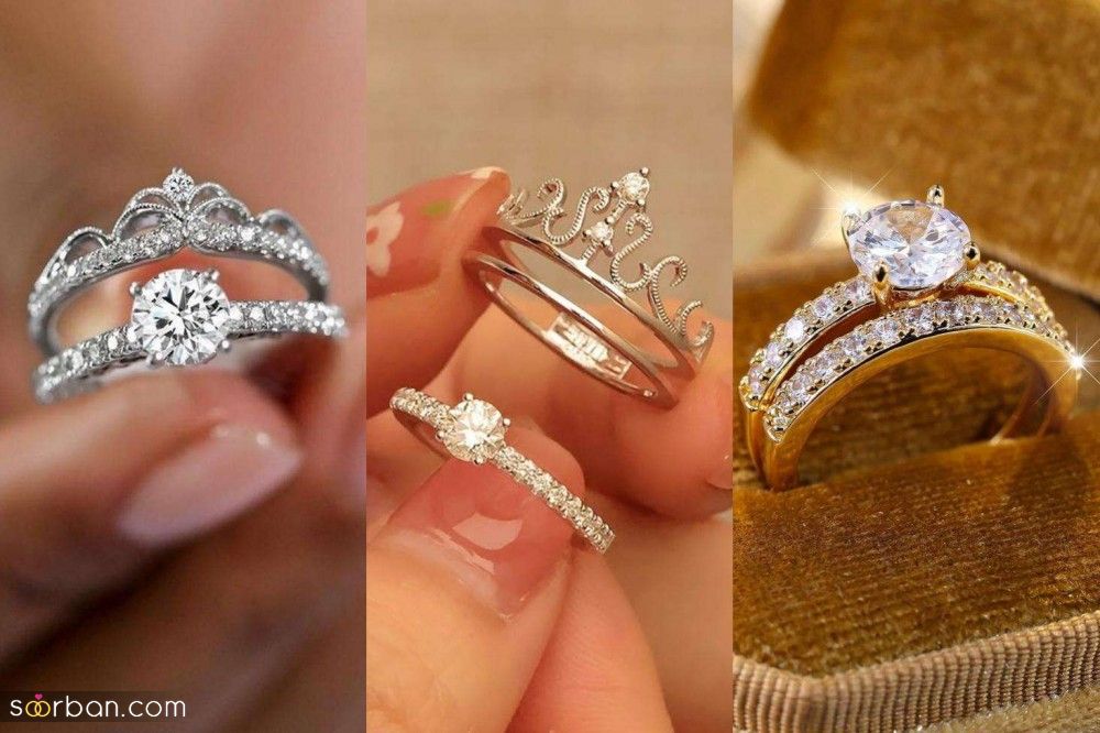 مدل حلقه ازدواج | ۳۰ مدل حلقه ازدواج لاکچری و ترند ۱۴۰۴ برای زوج های عاشق و خوش سلیقه【 از طرح های ظریف و مینیمال تا لوکس و چشم‌نواز】