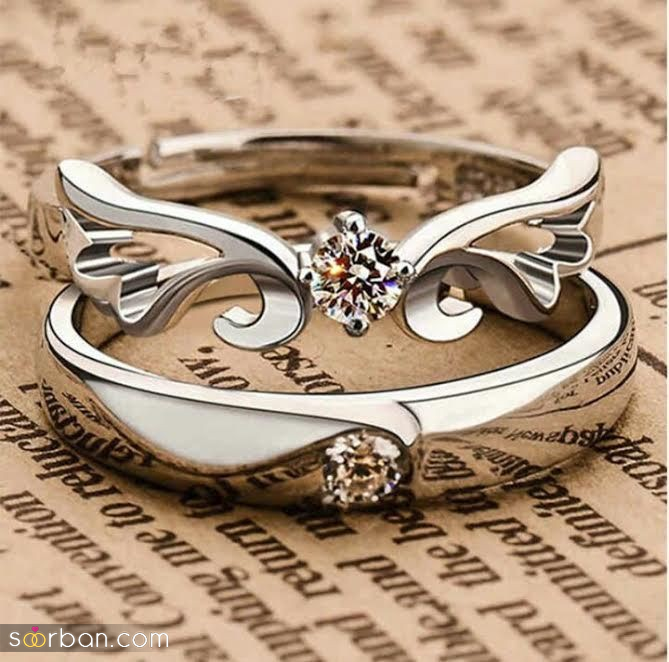 مدل حلقه ازدواج | ۳۰ مدل حلقه ازدواج لاکچری و ترند ۱۴۰۴ برای زوج های عاشق و خوش سلیقه【 از طرح های ظریف و مینیمال تا لوکس و چشم‌نواز】