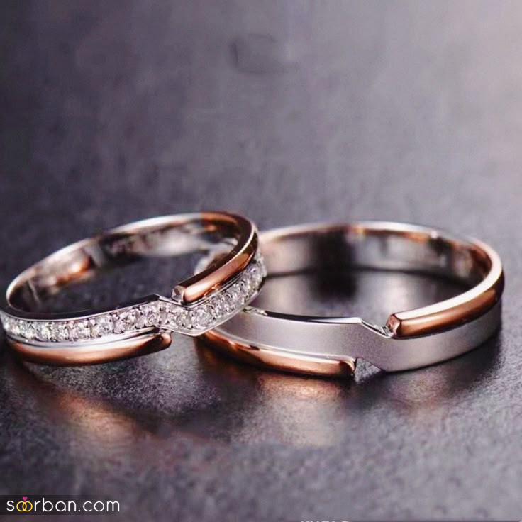 مدل حلقه ازدواج | ۳۰ مدل حلقه ازدواج لاکچری و ترند ۱۴۰۴ برای زوج های عاشق و خوش سلیقه【 از طرح های ظریف و مینیمال تا لوکس و چشم‌نواز】