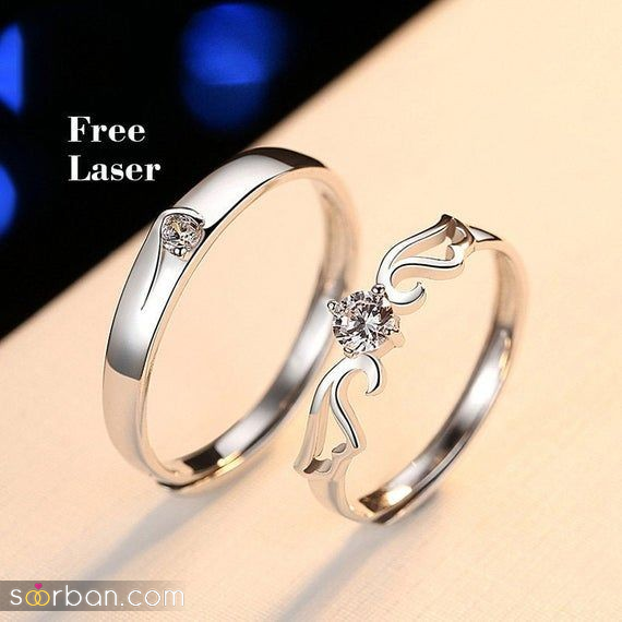 مدل حلقه ازدواج | ۳۰ مدل حلقه ازدواج لاکچری و ترند ۱۴۰۴ برای زوج های عاشق و خوش سلیقه【 از طرح های ظریف و مینیمال تا لوکس و چشم‌نواز】