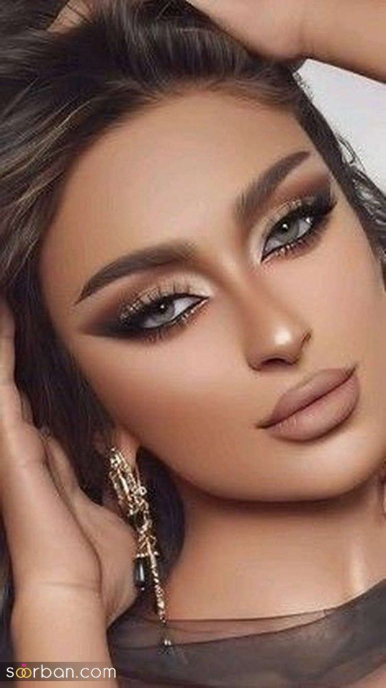 میکاپ خلیجی | مدل جدید میکاپ خلیجی 1404 برای عروس و عروسی ها برای ایده گرفتن و داشتن خاصترین آرایش