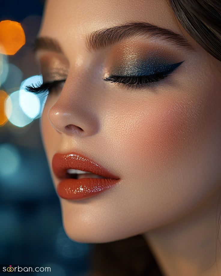 ترند میکاپ ۲۰۲۵| از آرایش لب مات تا براق ترند میکاپ ۲۰۲۵