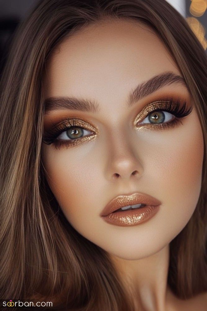 ترند میکاپ ۲۰۲۵| از آرایش لب مات تا براق ترند میکاپ ۲۰۲۵