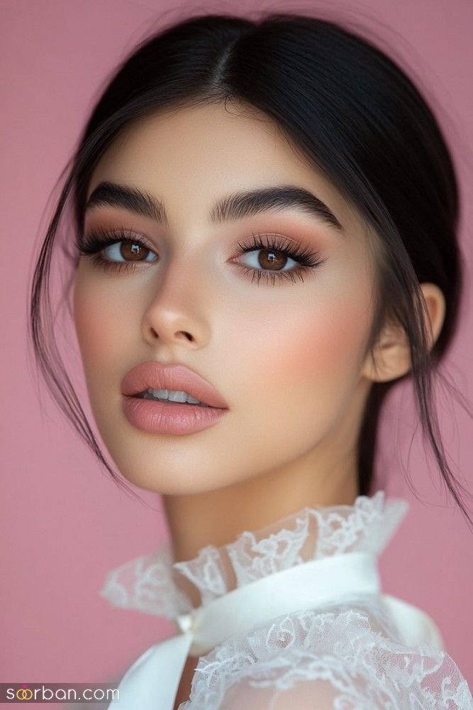 ترند میکاپ ۲۰۲۵| از آرایش لب مات تا براق ترند میکاپ ۲۰۲۵
