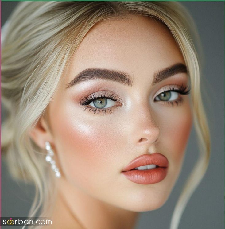 ترند میکاپ ۲۰۲۵| از آرایش لب مات تا براق ترند میکاپ ۲۰۲۵
