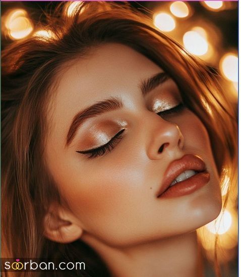 ترند میکاپ ۲۰۲۵| از آرایش لب مات تا براق ترند میکاپ ۲۰۲۵
