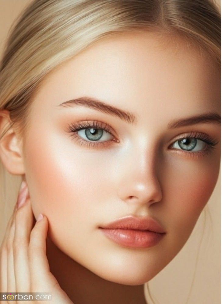 ترند میکاپ ۲۰۲۵| از آرایش لب مات تا براق ترند میکاپ ۲۰۲۵