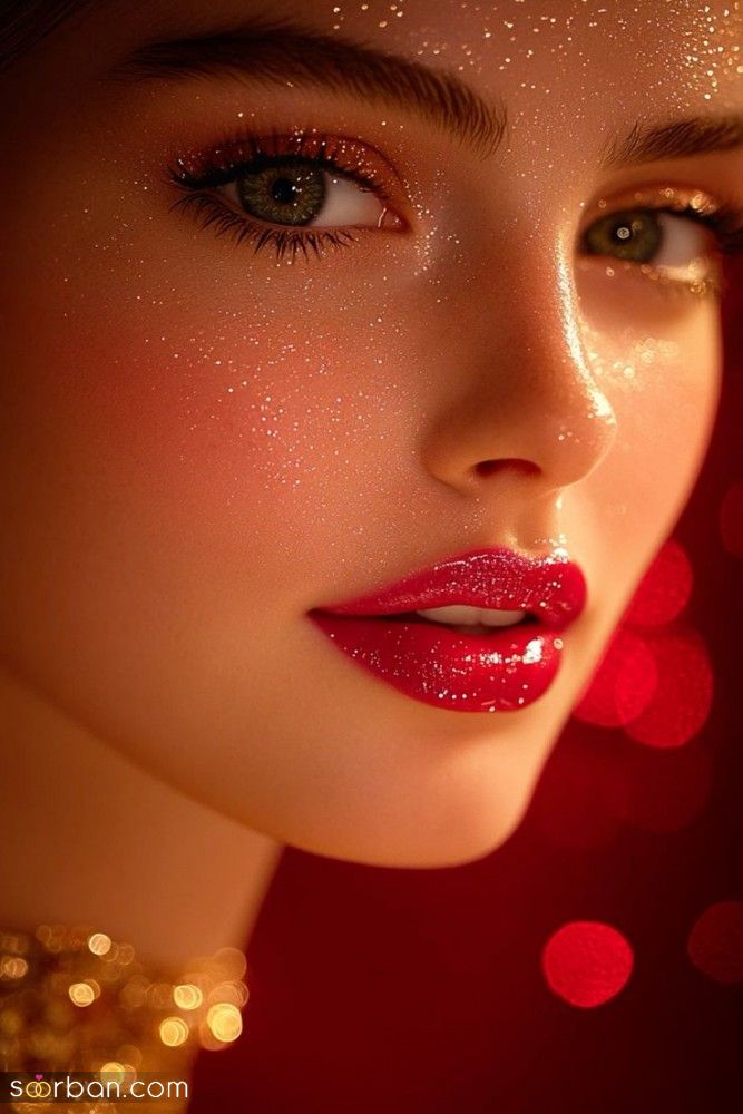 ترند میکاپ ۲۰۲۵| از آرایش لب مات تا براق ترند میکاپ ۲۰۲۵