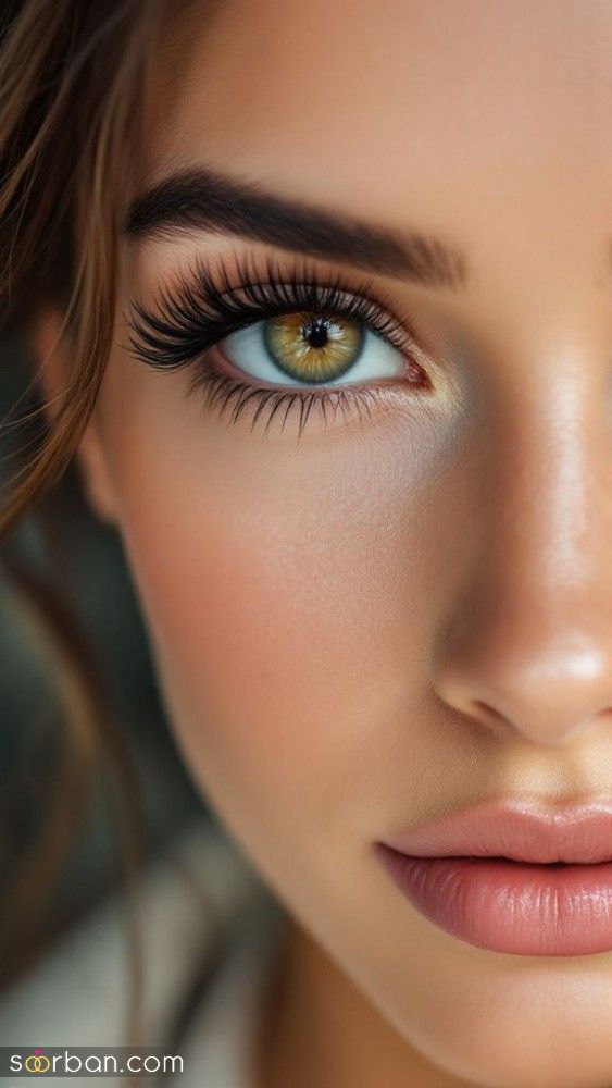 ترند میکاپ ۲۰۲۵| از آرایش لب مات تا براق ترند میکاپ ۲۰۲۵