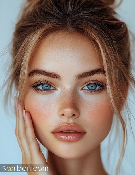 ترند میکاپ ۲۰۲۵| از آرایش لب مات تا براق ترند میکاپ ۲۰۲۵